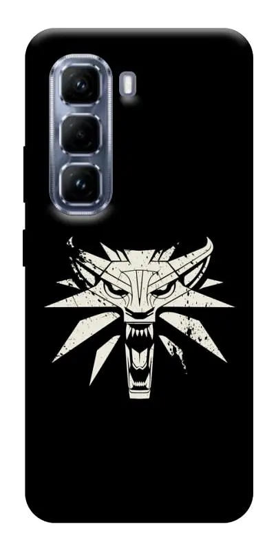 TPU чохол Demsky Wolf medallion для Infinix Hot 50 Pro