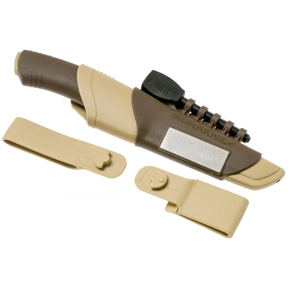 Ніж Morakniv Bushcraft Survival Desert (13033)