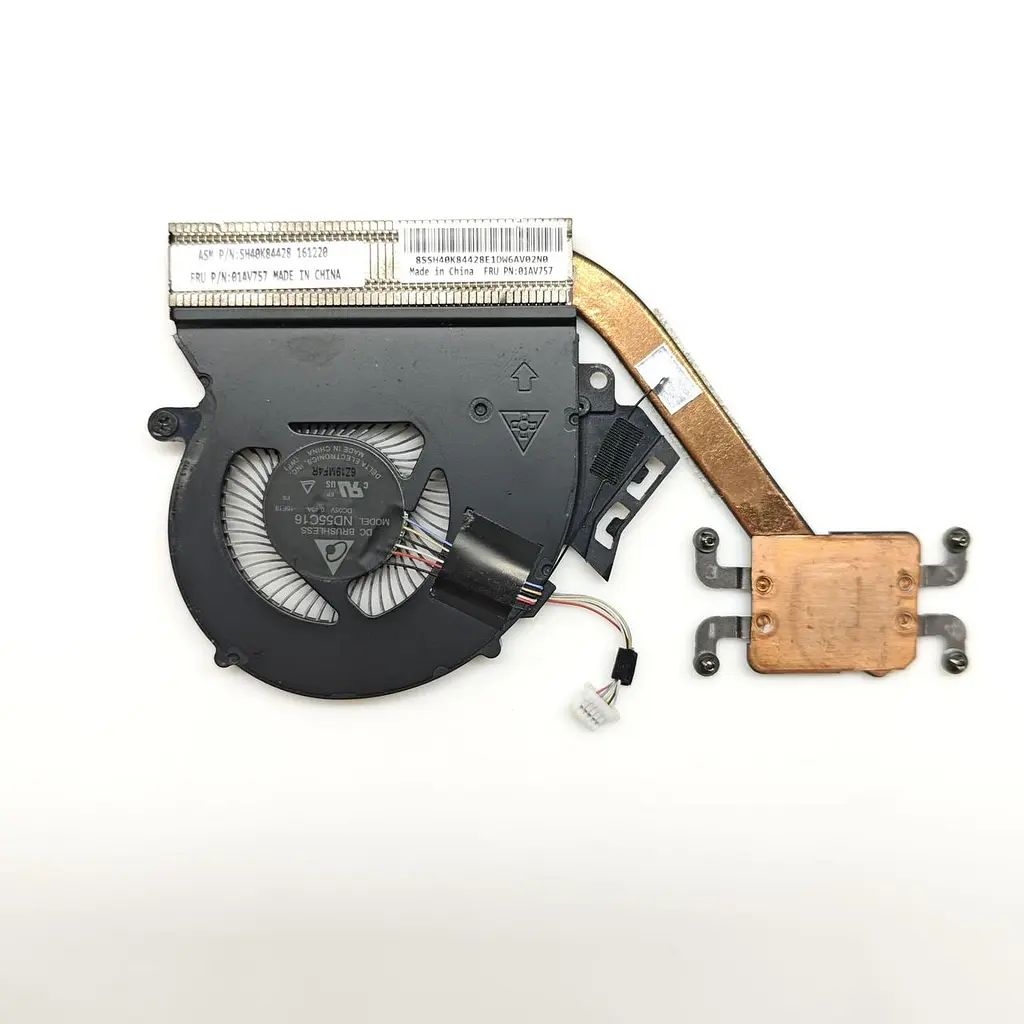 Система охлаждения для ноутбука Lenovo ThinkPad Yoga 11e G3 (01AV766) Б/У - фото 3
