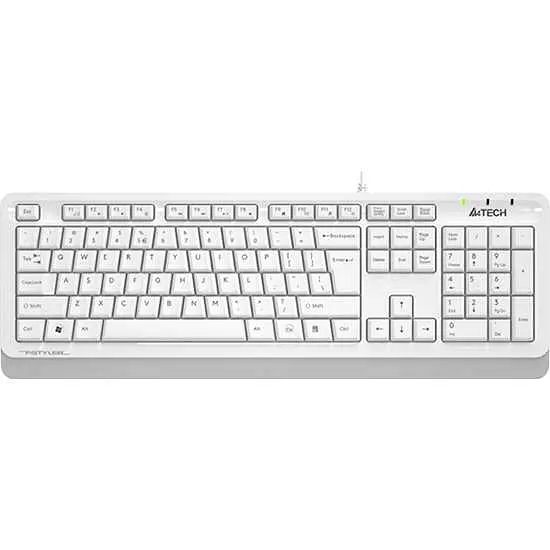 Клавіатура A4Tech Fstyler FKS10 USB White (FKS10 (White))