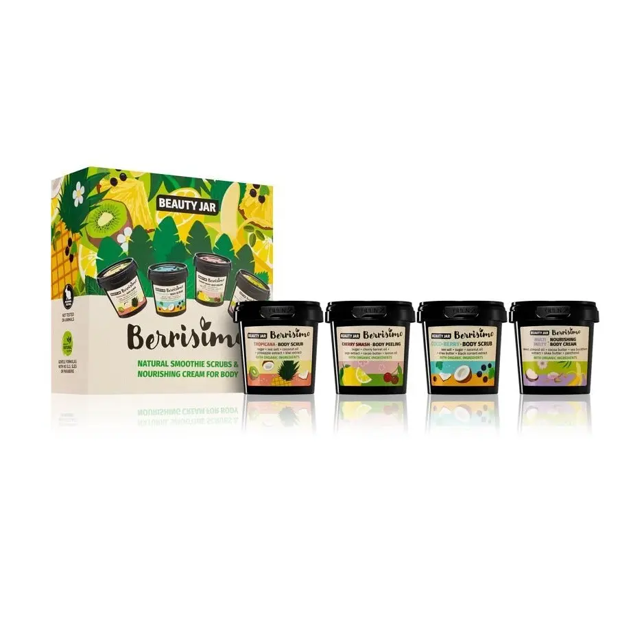 Набір косметичний Живлення тіла Beauty Jar - фото 3