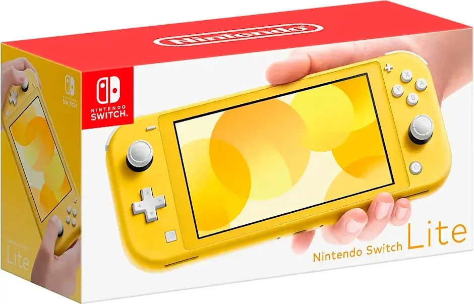 Портативна ігрова консоль Nintendo Switch Lite Yellow - фото 3