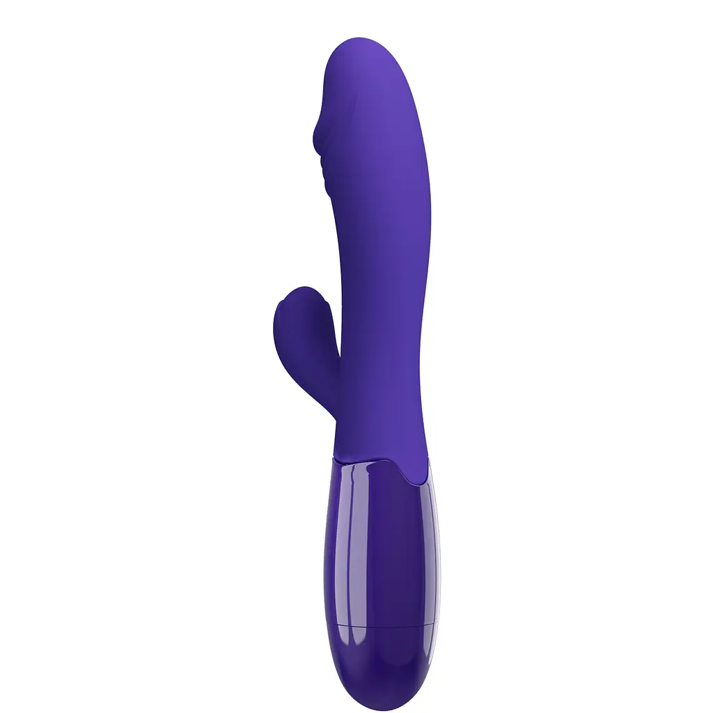 Вібратор з кліторальною стимуляцією Pretty Love Snappy Youth, 30 vibration functions PRETTY LOVE BI-014173L 101957 - фото 7