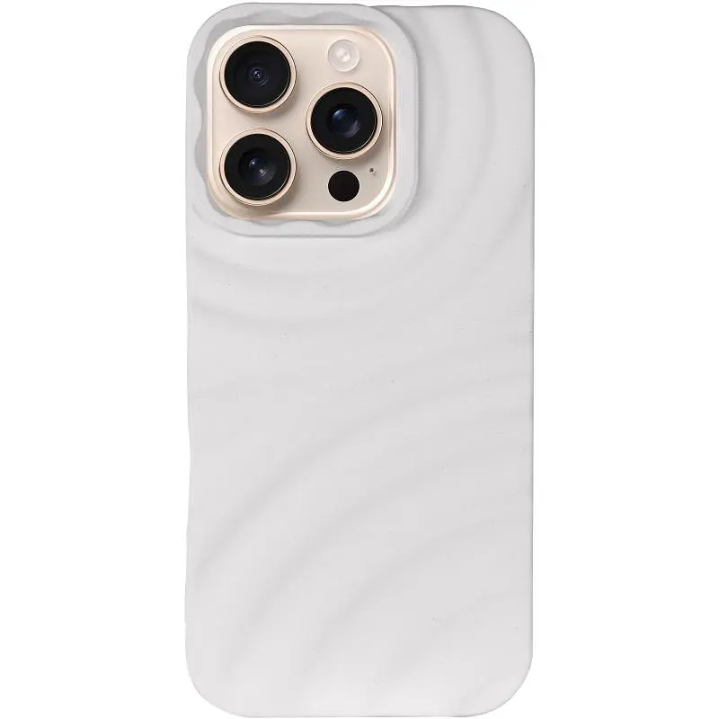Чохол TPU MonoWave для Apple iPhone 16 Pro Max (6.9) White - фото 2
