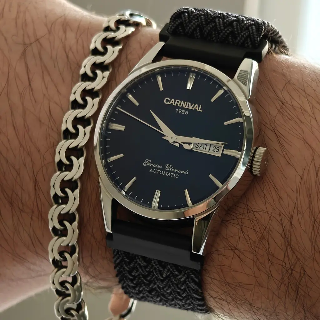 Годинник Carnival Flagman Magnetic Grey, 2 ремінця - фото 7