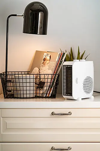 Тепловентилятор Adler AD 7725 white - фото 8