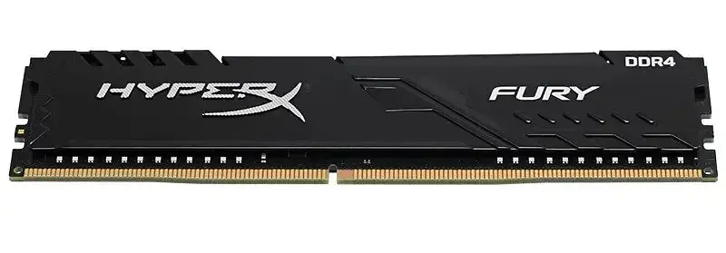 Оперативна пам'ять HyperX Fury DDR4 8Gb 3200 MHz PC4-25600 (HX432C16FB3/8) ДДР4 8 Гб - фото 5