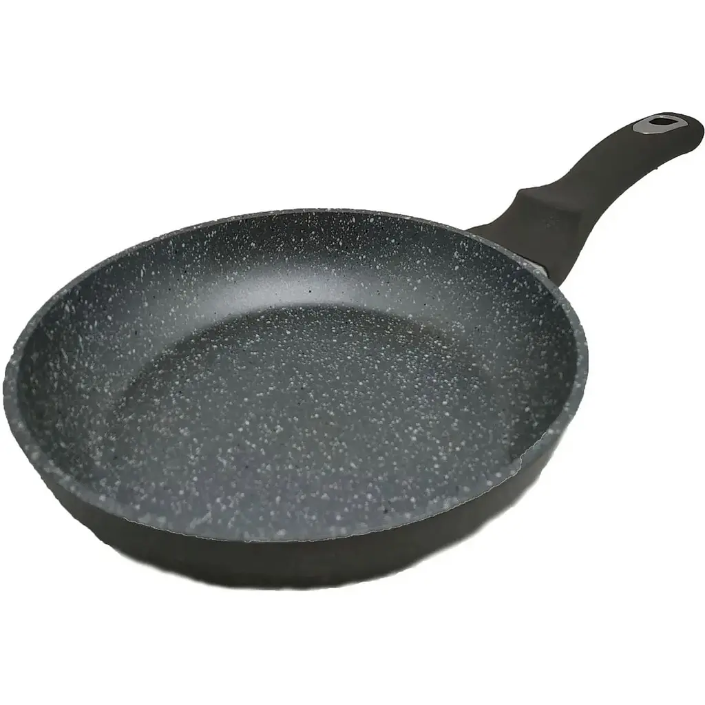 Сковорода Aureti Grey Marble 20 см (AU-301-20) - фото 4