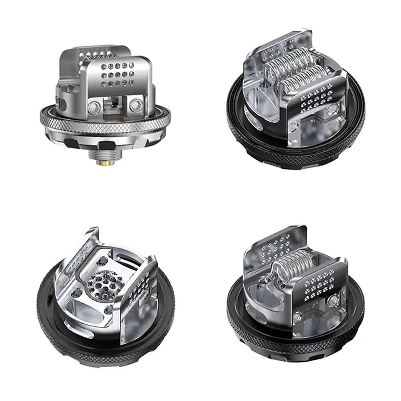 Бак, що обслуговується Vandy Vape Kylin V3 RTA 25mm 6ml Атомайзер Black (18505) - фото 7
