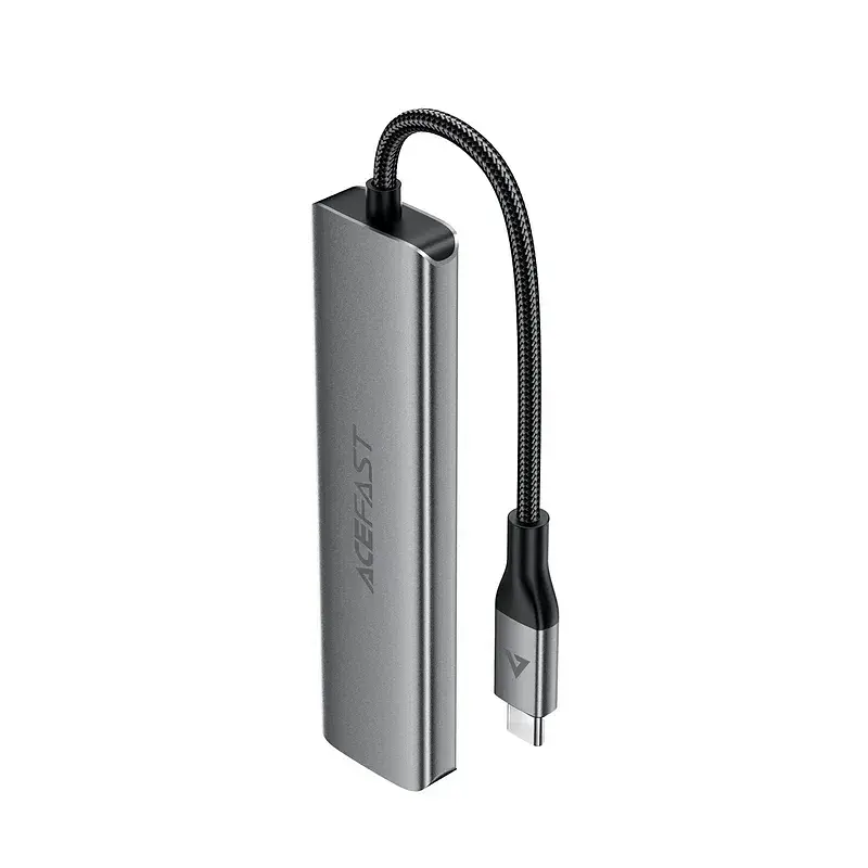 USB-хаб ACEFAST J18 USB-C 6-in-1 6974316285939 - фото 3