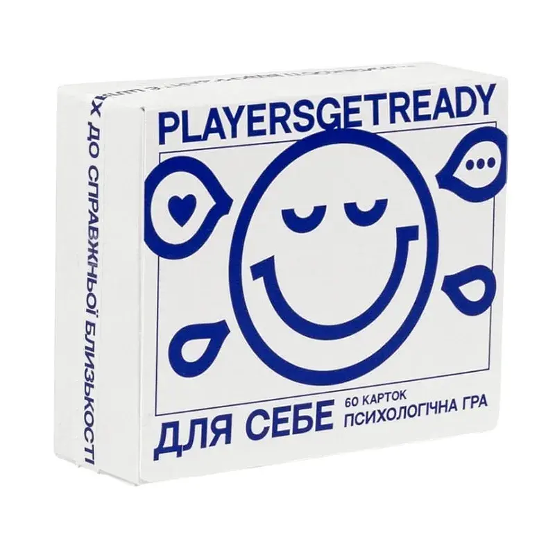 Психологічна гра для себе Players get ready (4820271180050) - фото 6