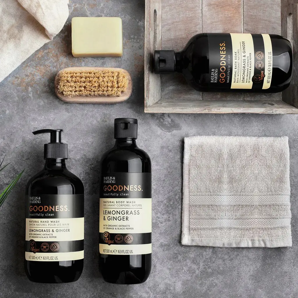 Гель для душу Baylis & Harding Goodness Lemongrass & Ginger 500 мл - фото 3