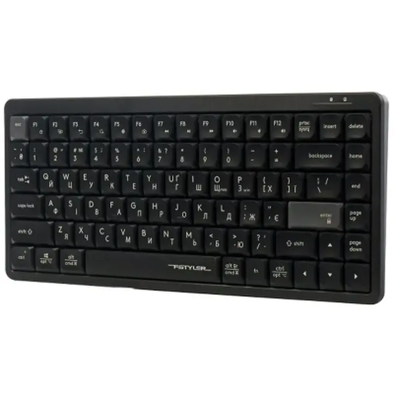 Клавіатура A4Tech FX53 USB UA Black (4711421002394) - фото 3