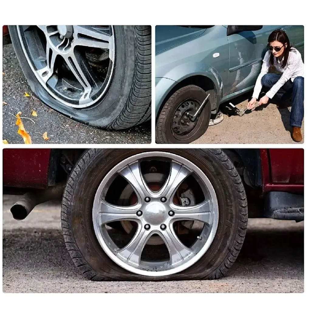 Набір Герметик вулканізатор шин K2 TIRE DOCTOR 500 мл 2 шт (B311) - фото 6