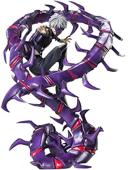 Фігурка Кен Канекі Напівкакуджа Токійський гуль Tokyo Ghoul Kaneki Ken Half Kakuja 30 см TG KKJ 30 - фото 2