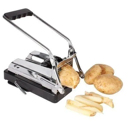 Картоплерізка-овочерізка Potato Chipper механічна для нарізання картоплі фрі - фото 3