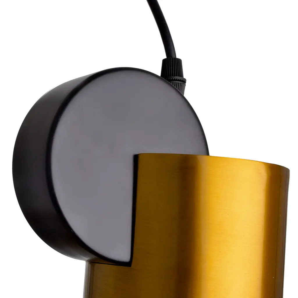 Люстра Brille подвесная лофт LED 10W WW G (BL-951S/1) - фото 2