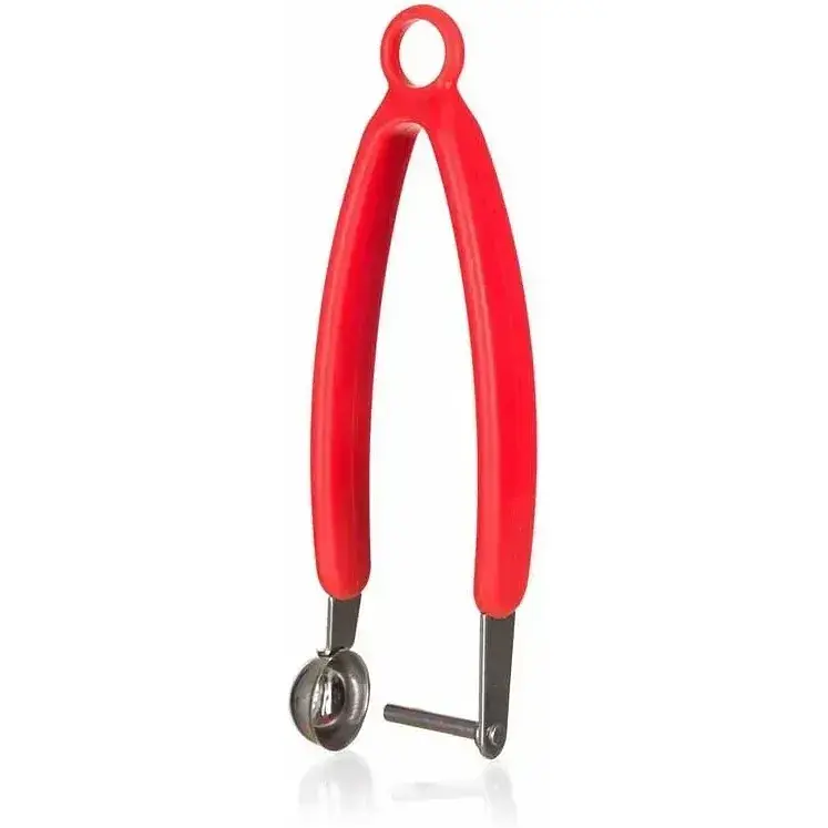 Прилад для видалення кісточок з вишні Banquet Culinaria 17см червоний II - фото 2