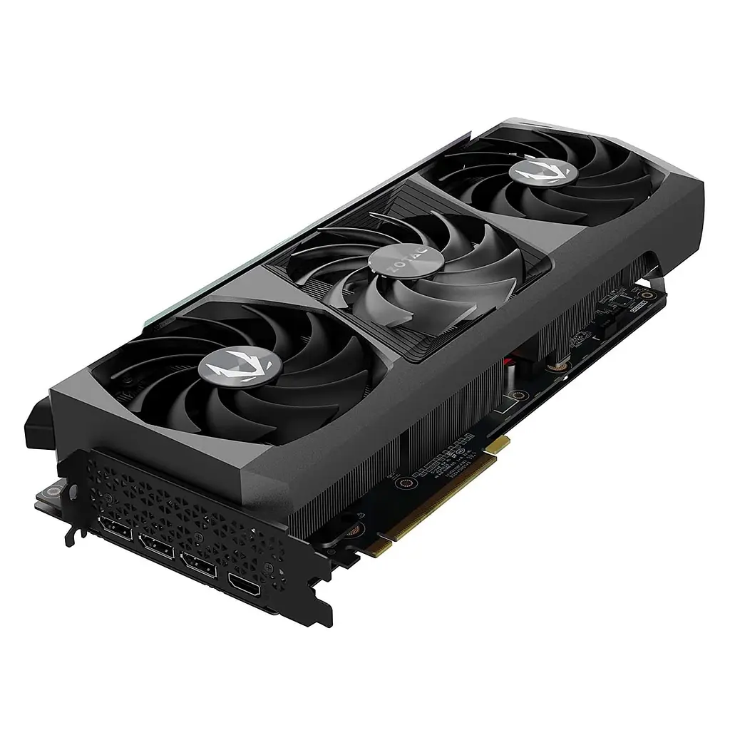 Відеокарта Zotac RTX 3090 24G AMP EXTREME HOLO (ZT-A30900B-10P) (GDDR6X, 384 bit, PCI-E v4.0 x16) Б/в - фото 2