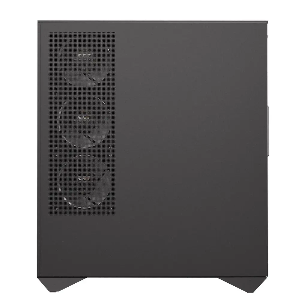 Корпус Darkflash DY460 без блока питания, черный (DY460 BLACK) - фото 7