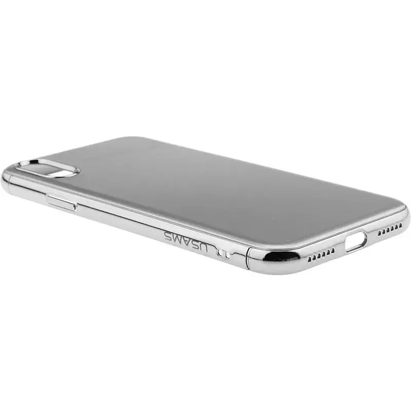 Чохол-накладка Usams Starry Series Apple iPhone X White - фото 4