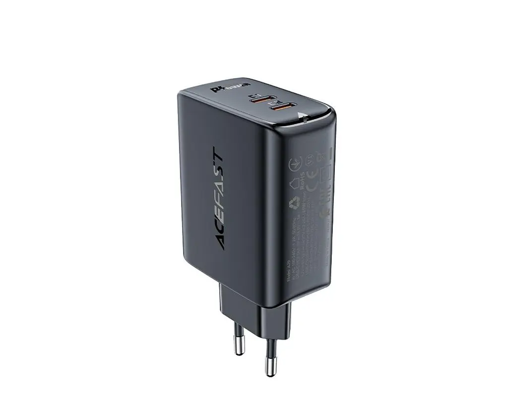 Зарядное устройство 2 порта 50 ватт Acefast A29 2 Type-C 3 A 50 W PD QC - фото 4