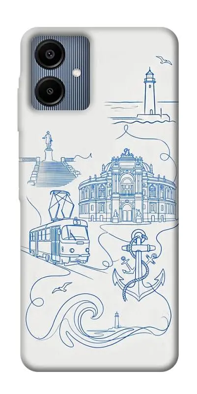 TPU чохол Demsky Southern pearl для Samsung Galaxy A06