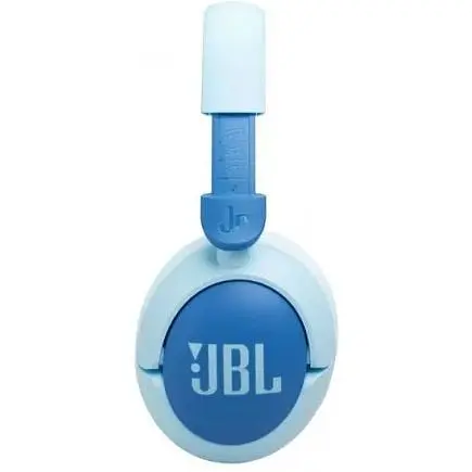 Бездротові навушники JBL Junior 470NC для дітей блакитні JBLJR470NCBLU - фото 3