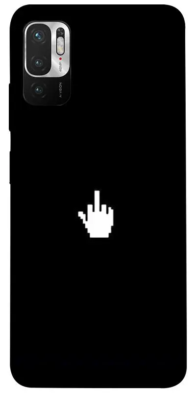 TPU чохол Demsky Cursor для Xiaomi Redmi Note 10 5G