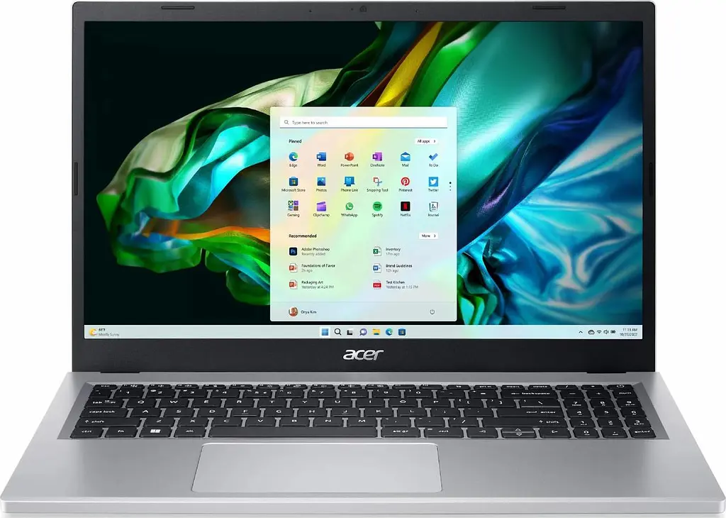 Ноутбук Acer Aspire 3 A315-24P-R654 Ryzen 5 7520U/4.3 ГГц/ Radeon 610M/16/512 GB Refurbished - фото 6