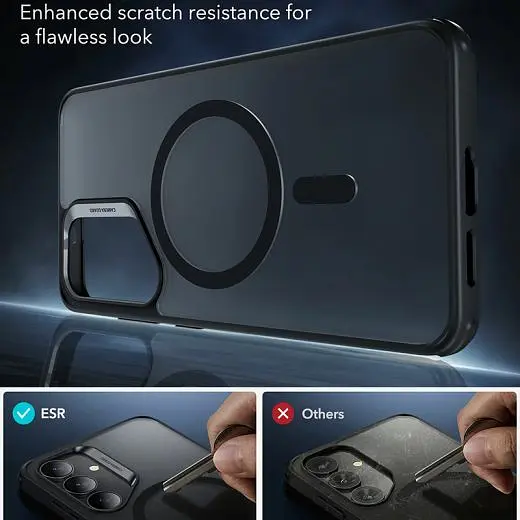 Протиударний чохол ESR Classic Hybrid Case (HaloLock) Clear для Samsung Galaxy S25 Plus (1A81000102) - фото 5