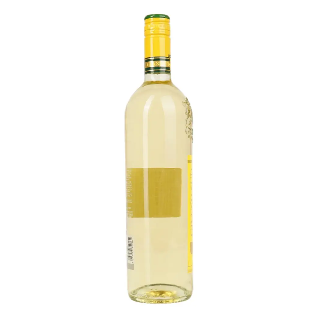 Вино Grand Sud Chardonnay біле сухе 12.5% 1 л (1312220) - фото 4