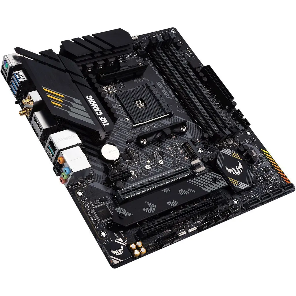 Материнська плата Asus TUF Gaming B550M-Plus WiFi II [147066] - фото 6