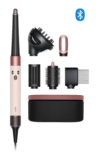 Мультистайлер Dyson Airwrap HS08 T3/T4 Розовий Золотистий (601926-01)