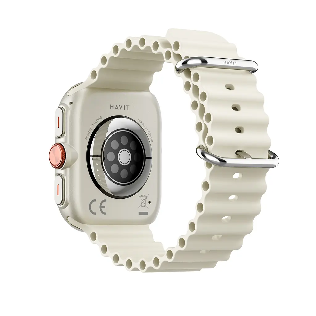 Cмарт годинник HAVIT M9068 IP68 Bluetooth Call Titanium HAVIT (29122-000) - фото 5