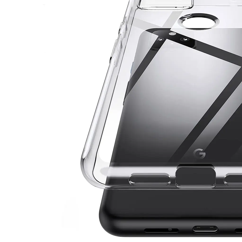Силіконовий чохол BeCover для Google Pixel 5a 5G Transparancy (706921) - фото 5