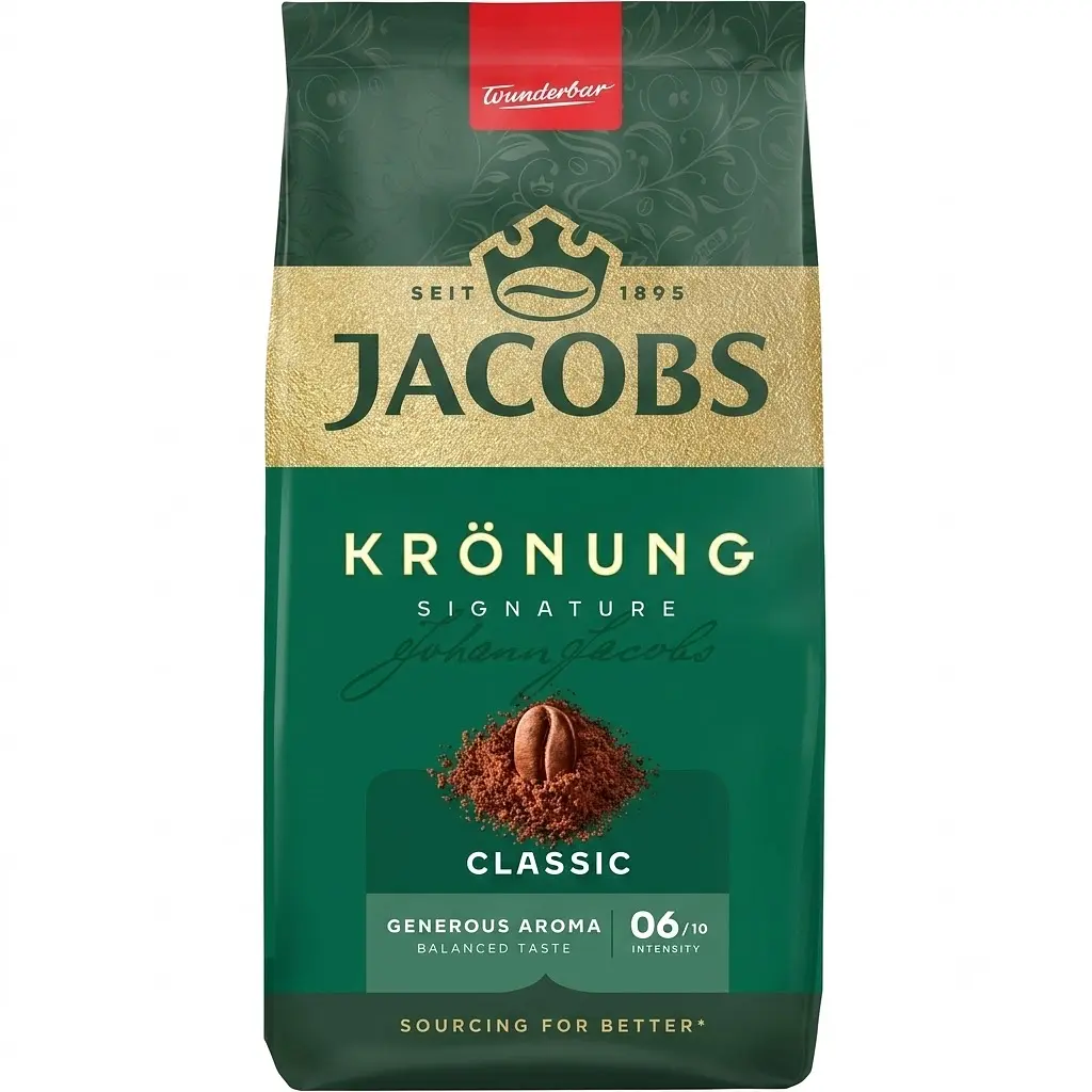 Кава мелена Jacobs Kronung Classic, оригінал, 70 г - фото 2