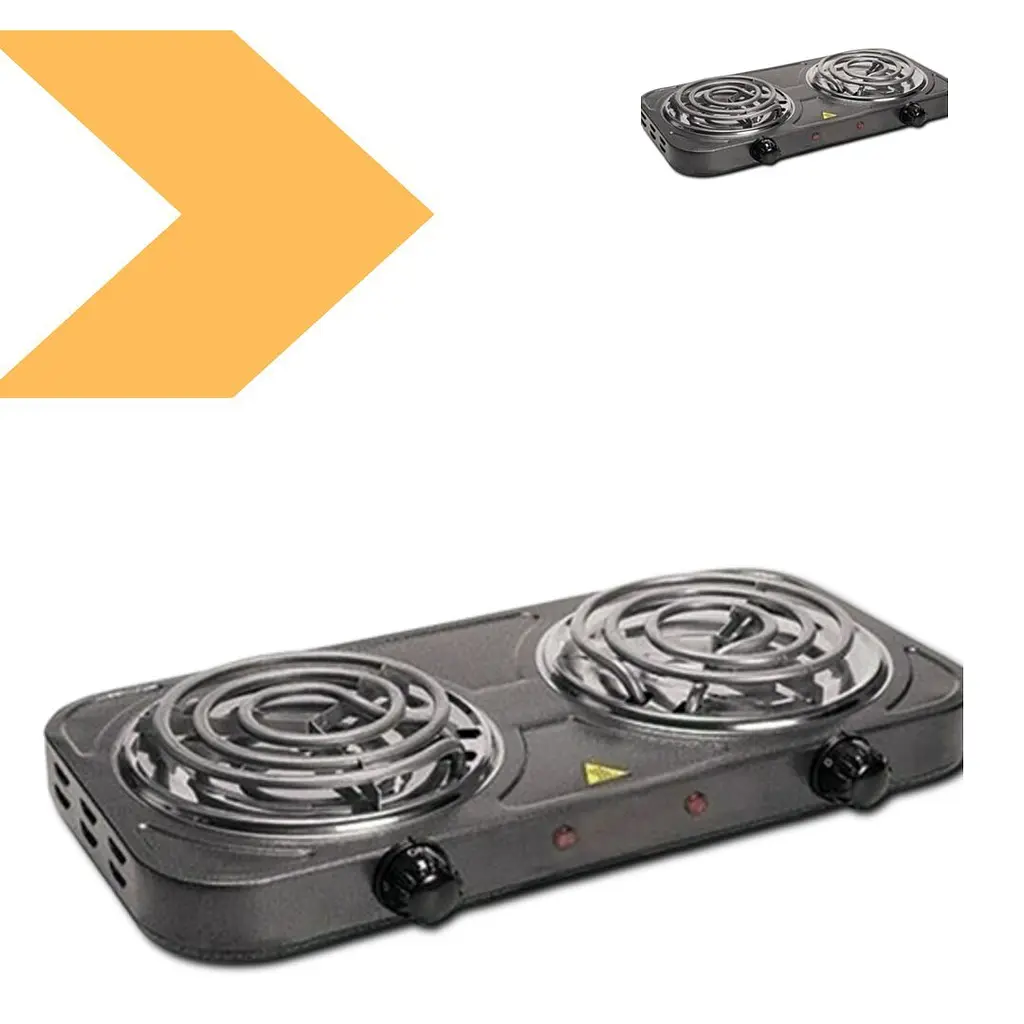 Електроплита 2 спіралі 2000Вт 138мм XPRO BT-9087B (42126-BT-9087B_442) - фото 2