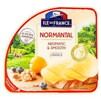 Сир Ile de France Normantal 50% 150 г