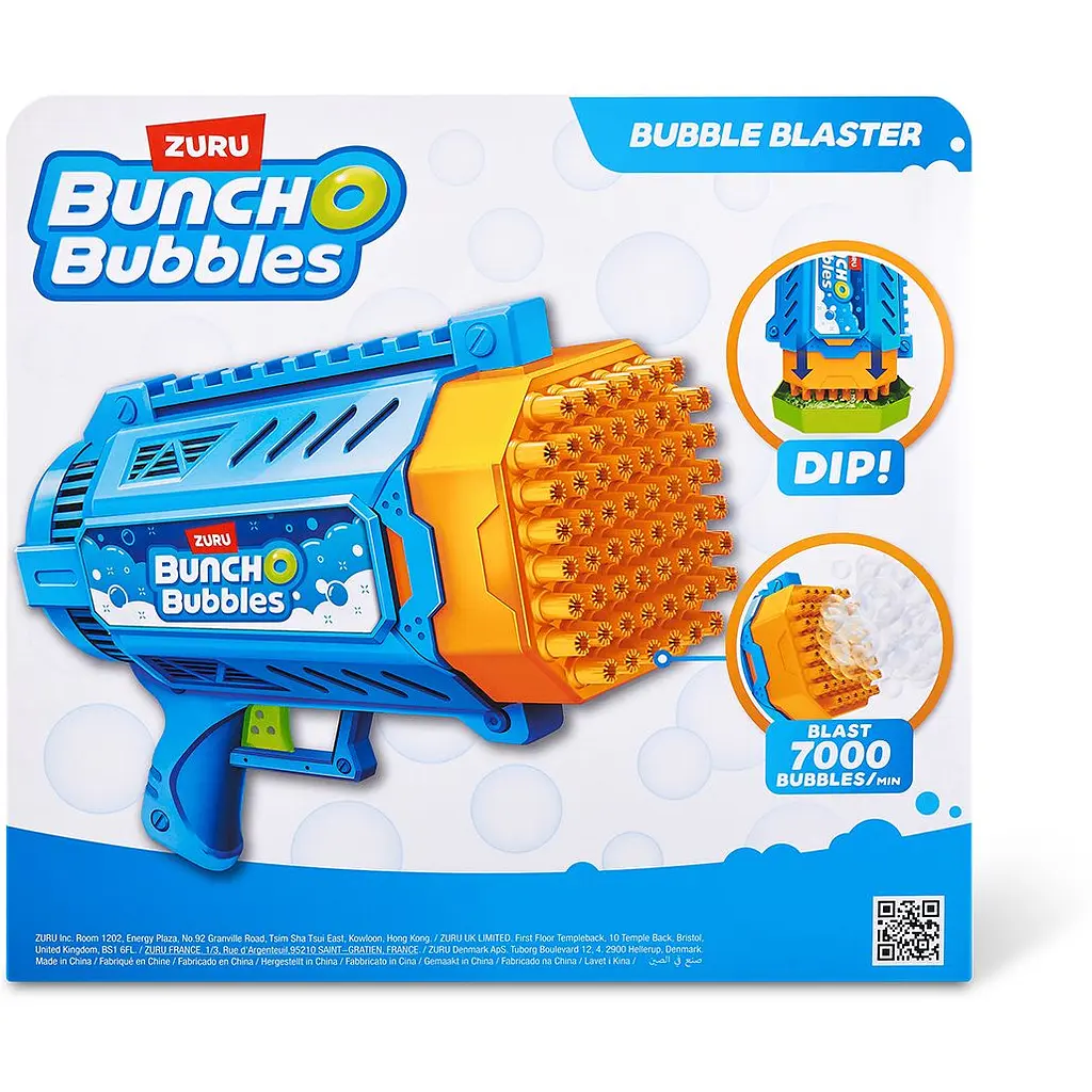 Ігровий набір Bunch O Bubbles серії Mini Бластер з мильними бульбашками (11348) - фото 8