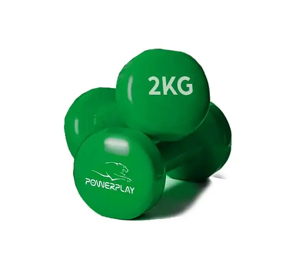 Набор гантелей в кейсе 12 кг. PowerPlay 4118 Fitness Dumbells (2 шт*1 кг, 2 шт*2 кг, 2 шт*3 кг) (PP_4118_12kg) - фото 7