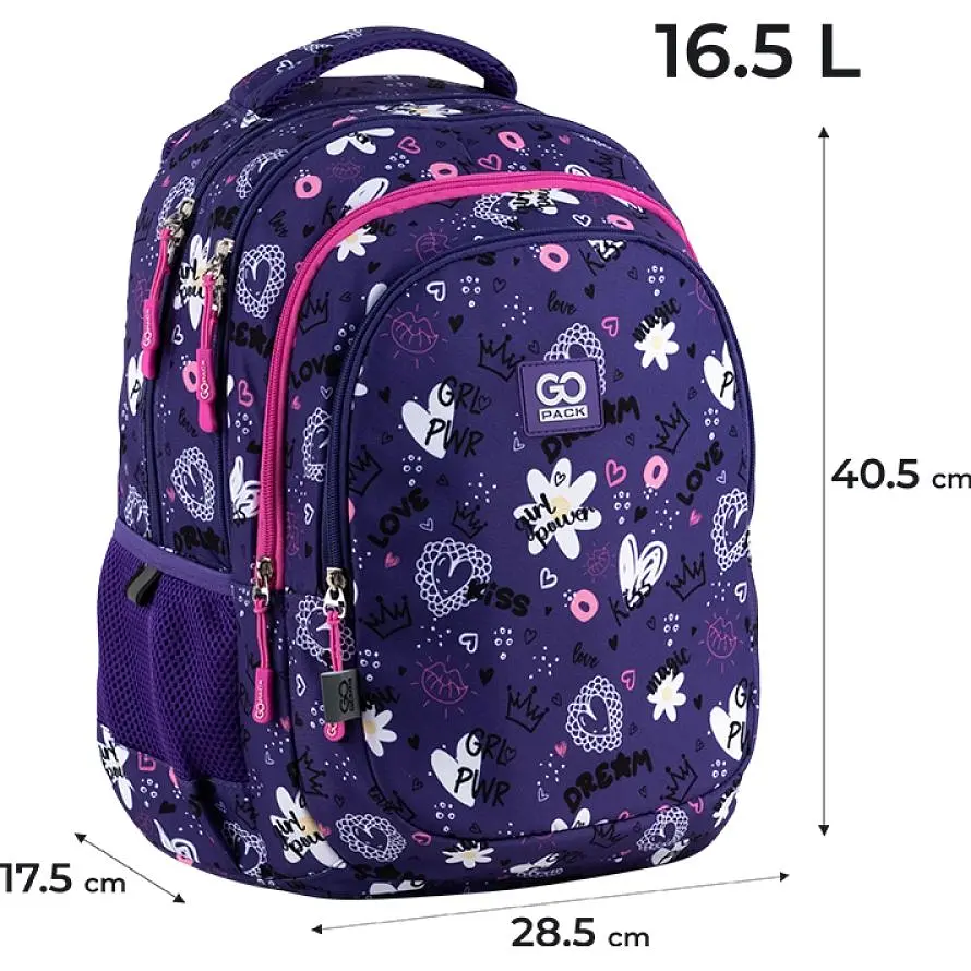 Рюкзак GoPack Teens 162M-3 (GO25-162M-3) - фото 3