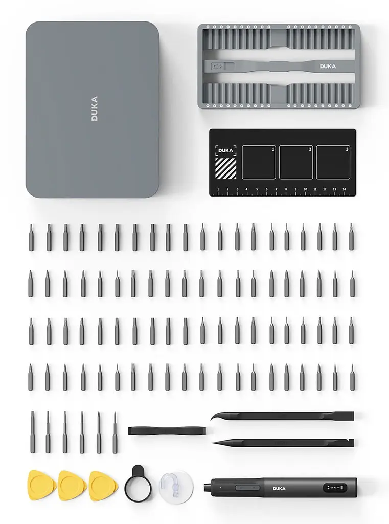 Електрична викрутка ATuMan E3 Electric Screwdriver Set 95-in-1 - фото 3