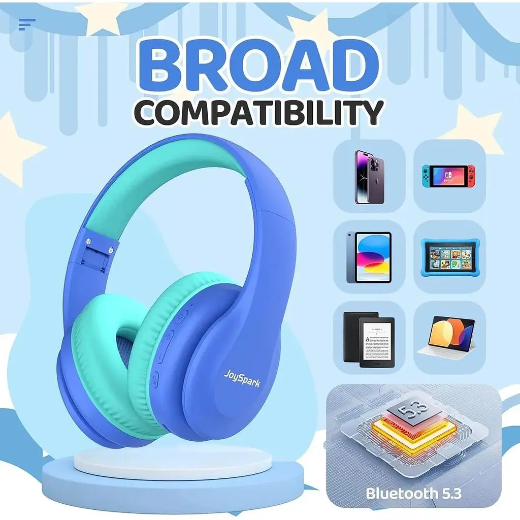 Бездротові навушники для дітей Bluetooth 85/94 дБ - фото 2
