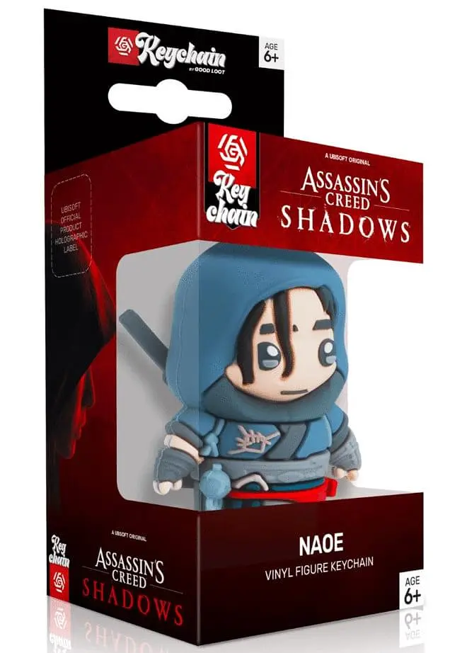 Брелок GoodLoot Assassin's Creed Shadows Naoe - фото 2