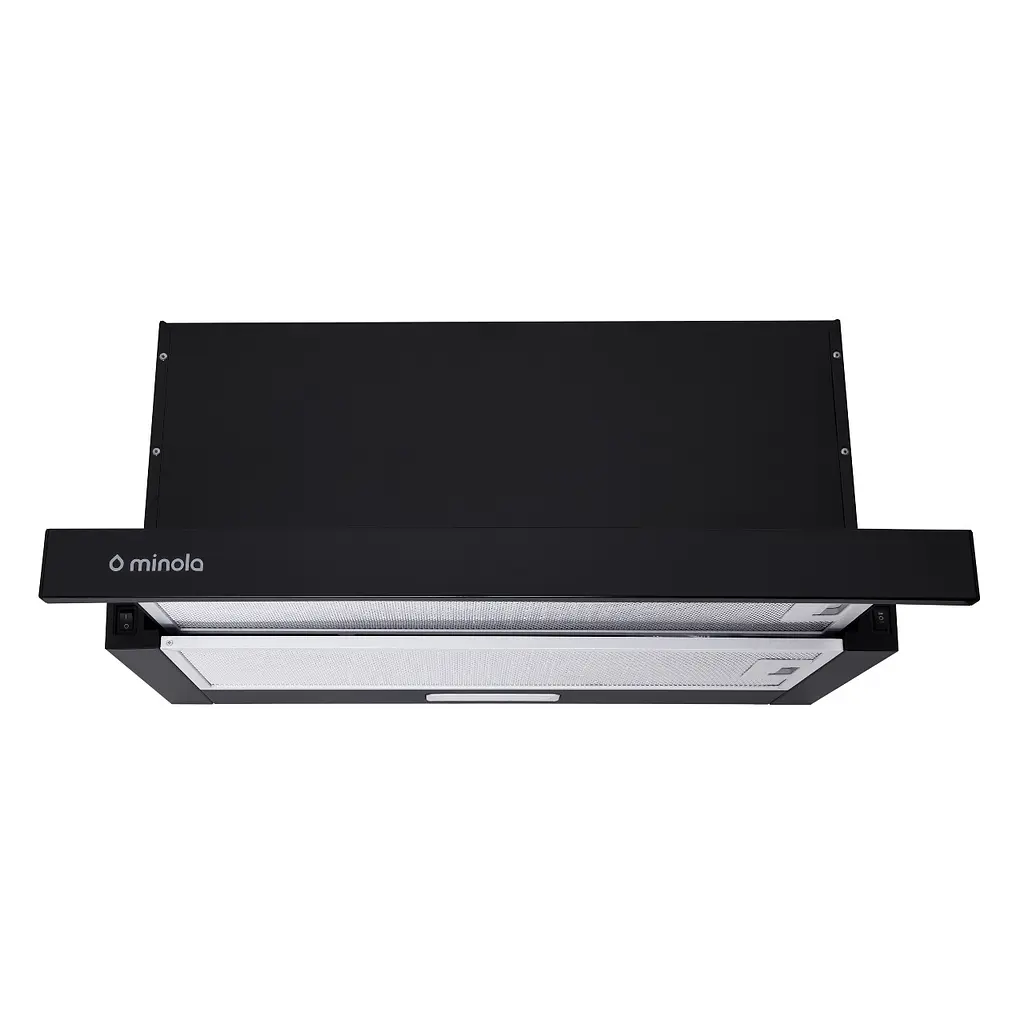 Витяжка телескопічна MINOLA HTL 5214 BL 700 LED