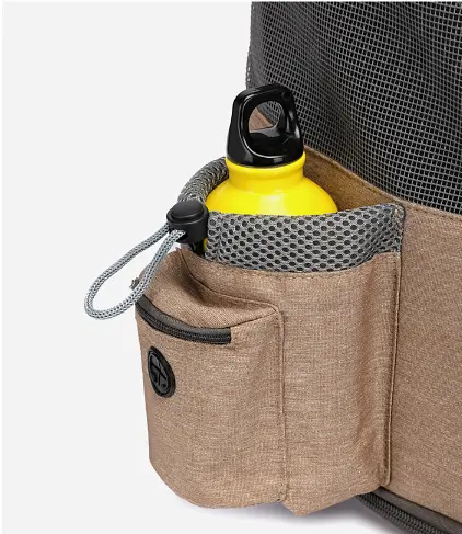 Водонепроникна переноска на колесах для домашніх тварин Voyager Pet LVGB2023 Trolley Bag - фото 5