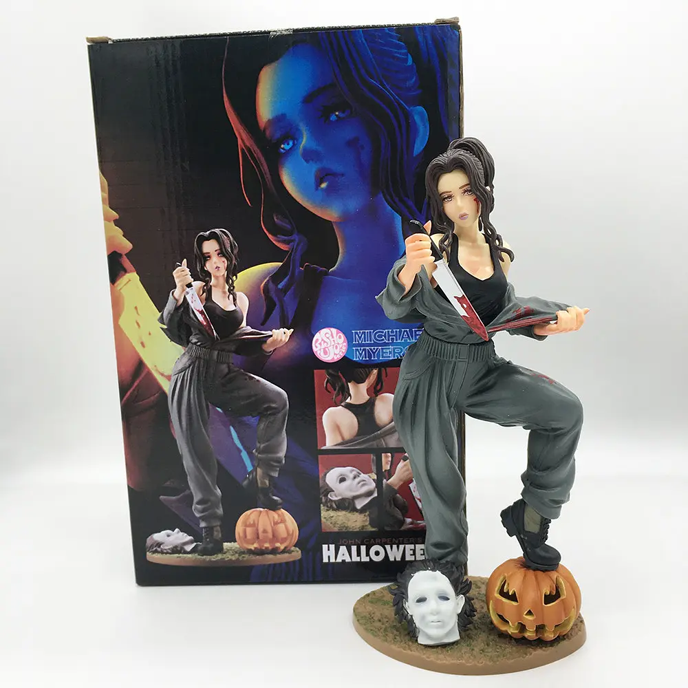 Фігурка Kotobukiya Бішодзё Хелловін Майкл Майерс Kotobukiya Halloween Michael Myers Bishoujo 21см Movies: 2738 - фото 3