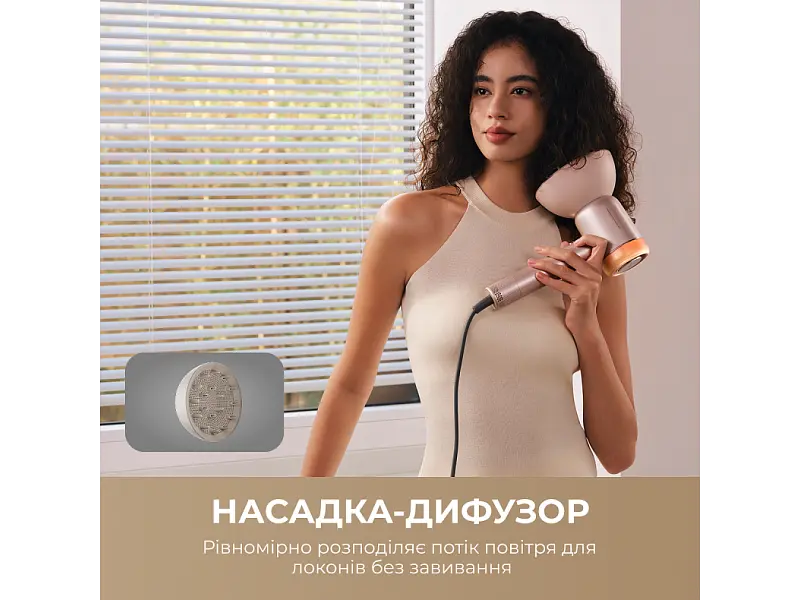 Фен Dreame Gusto Titanium AHG40A-TI - фото 8