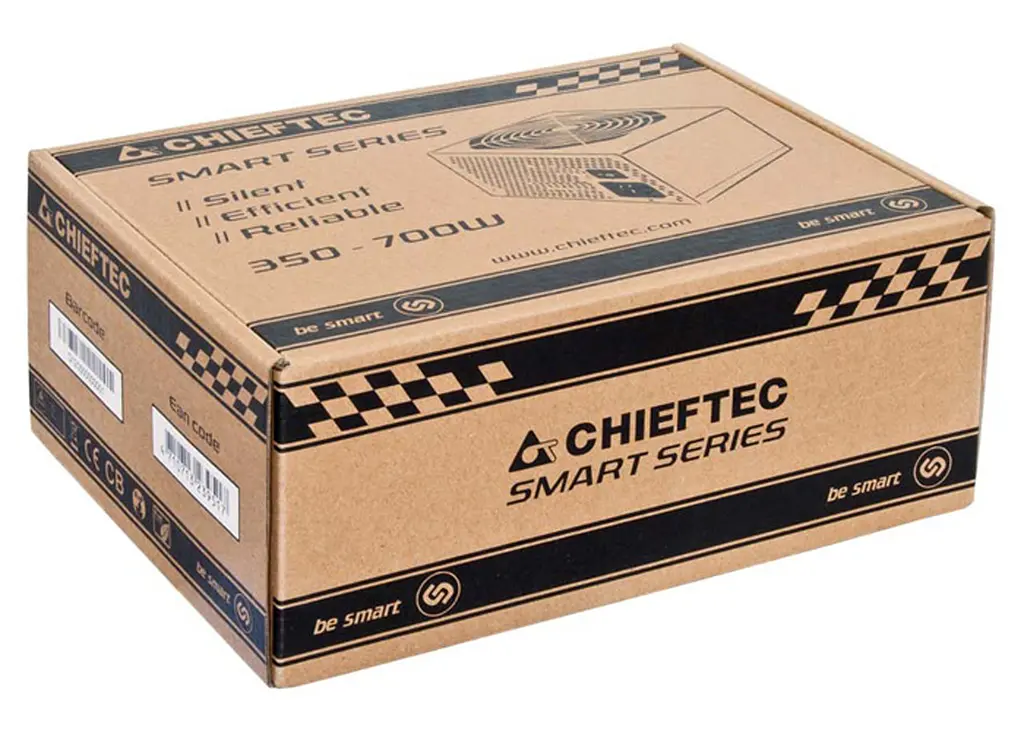 Блок живлення 700W Chieftec SMART GPS-700A8, 120 мм, >85%, Retail Box - фото 4